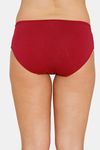 Zivame Anti-Microbial Low Rise Full Coverage Hipster Panty (Pack of 3) - Multicolor — thumbnail 3